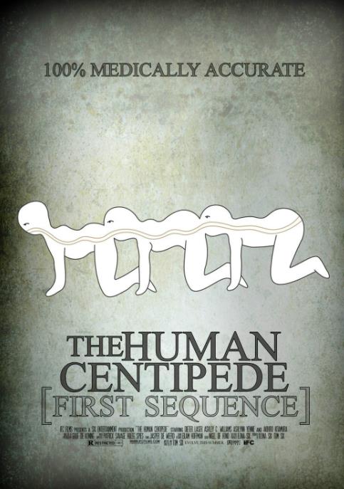 电影：人体蜈蚣1