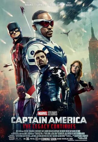 电影：美国队长4