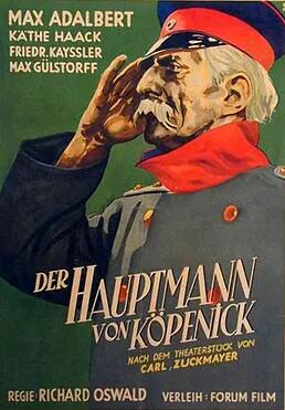 电影:科佩尼克上尉1931