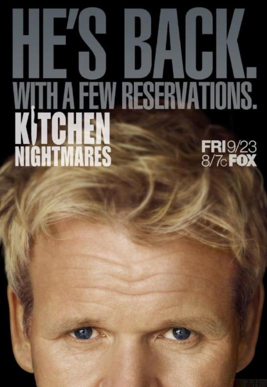 电影：厨房噩梦第八季