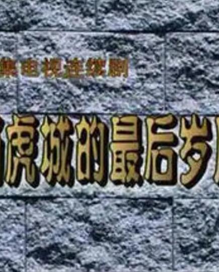 电影：杨虎城的最后岁月