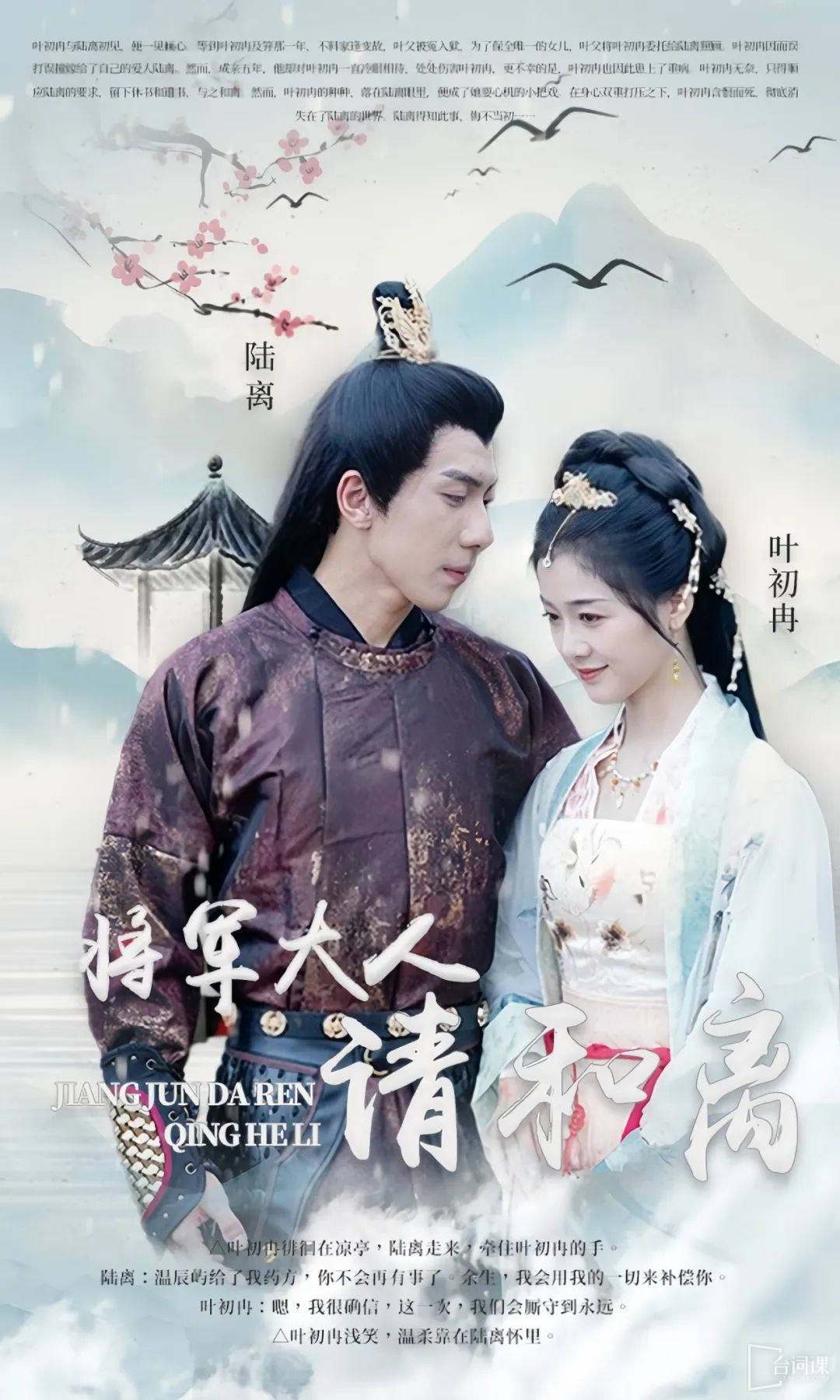 电影:将军大人请和离