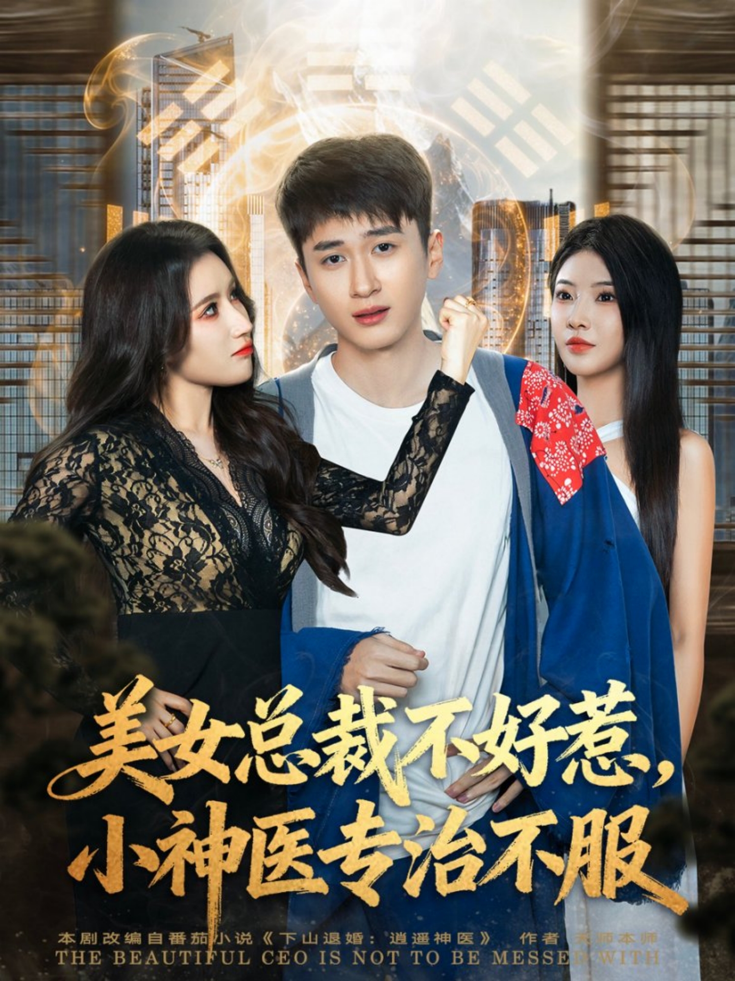 电影：美女总裁不好惹，小神医专治不服