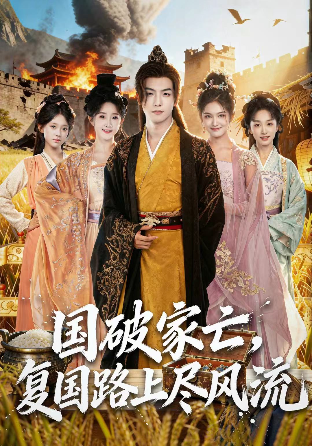 电影：国破家亡，复国路上尽风流