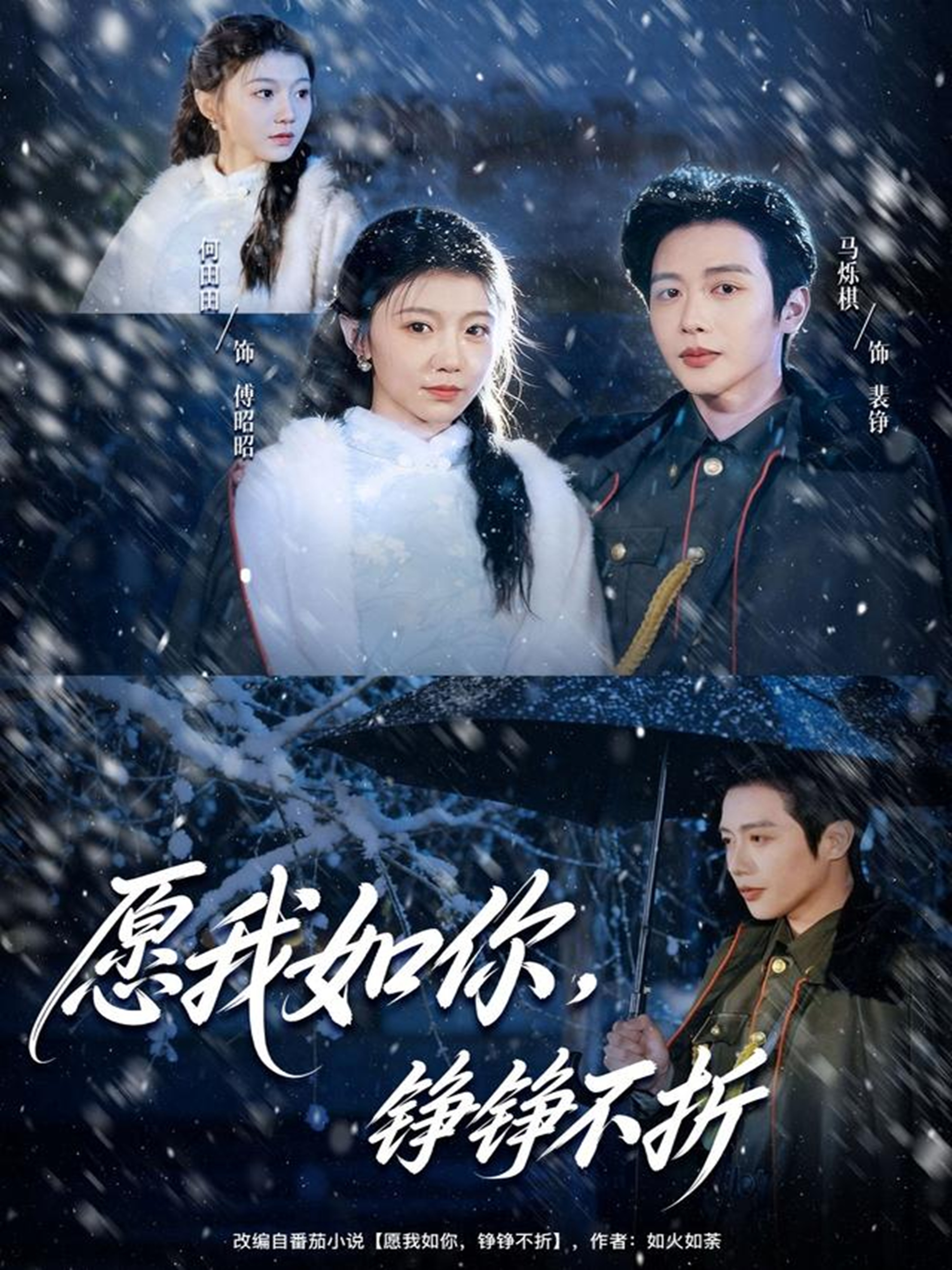 电影：愿我如你，铮铮不折