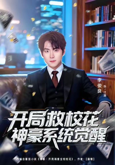 电影：开局救校花神豪系统觉醒