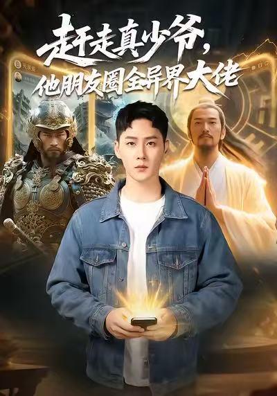 电影：赶走真少爷，他朋友圈全异界大佬