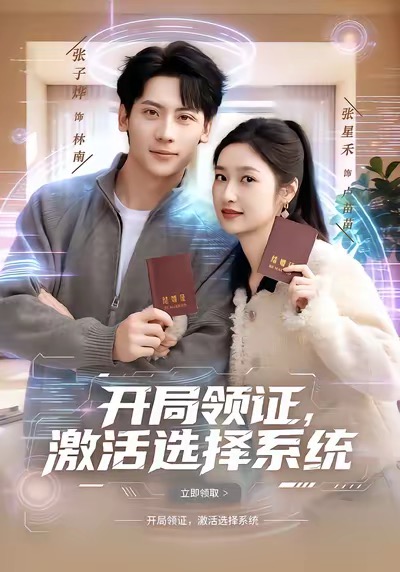 电影：开局领证，激活选择系统