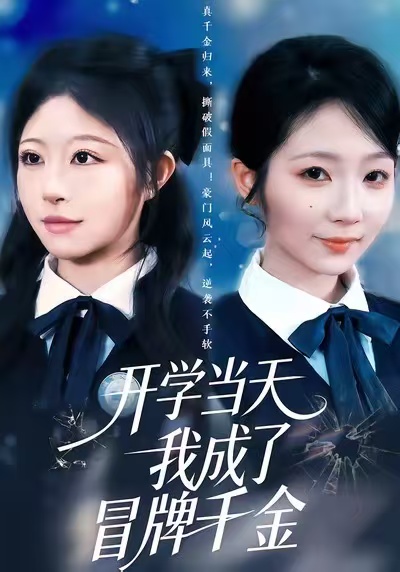 电影：开学当天我成了冒牌千金
