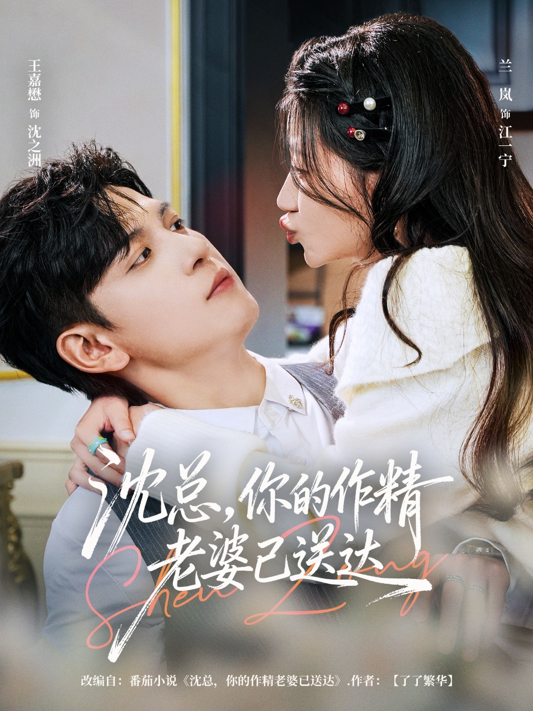 电影：沈总，你的作精老婆已送达