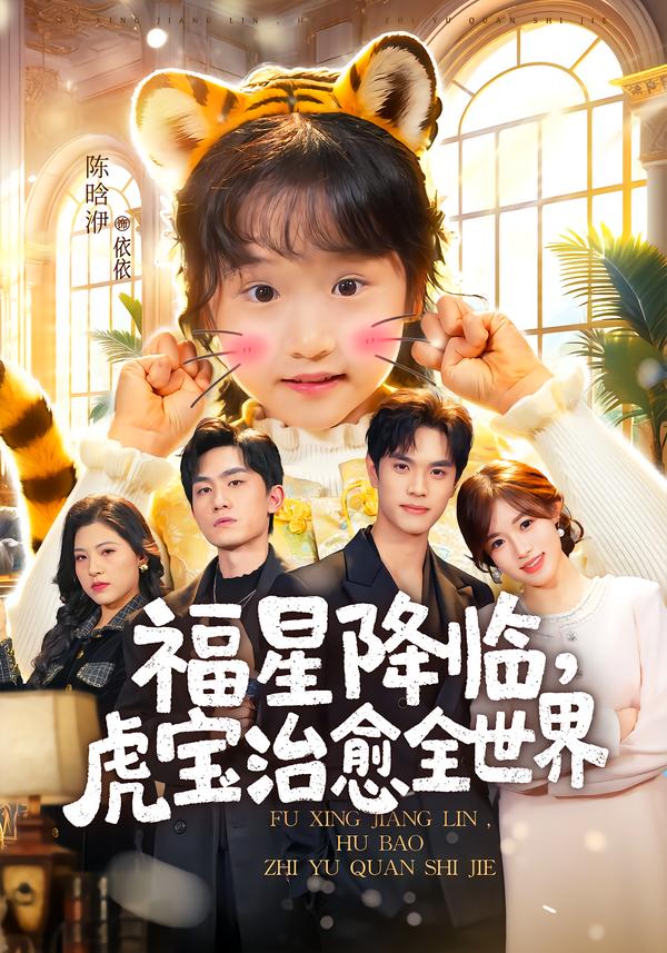 电影：福星降临，虎宝治愈全世界