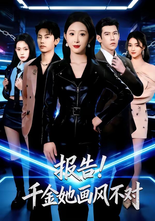 电影：报告！千金她画风不对