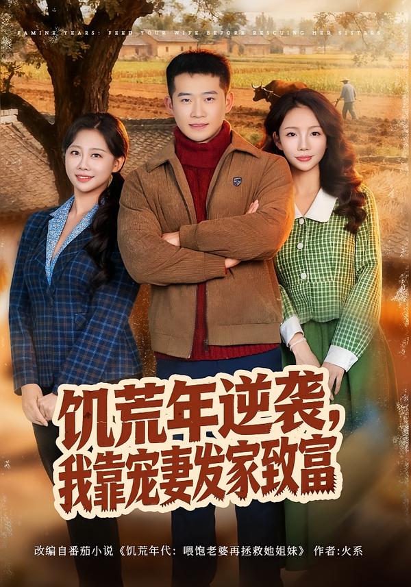 电影：饥荒年逆袭，我靠宠妻发家致富