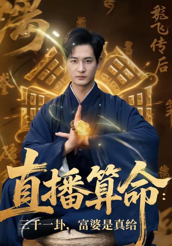 电影：直播算命：三千一卦，富婆是真给