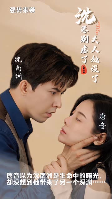 电影：沈总别虐了，夫人她没了