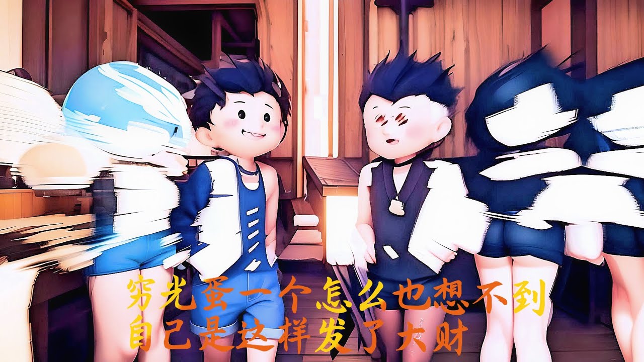 电影：万亿土豪