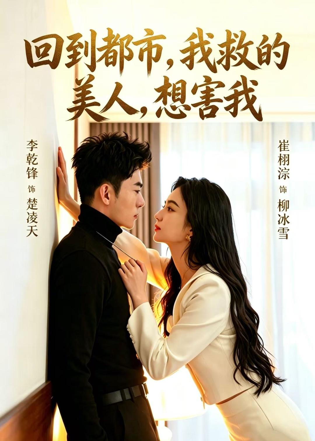 电影：回到都市，我救的美人，想害我