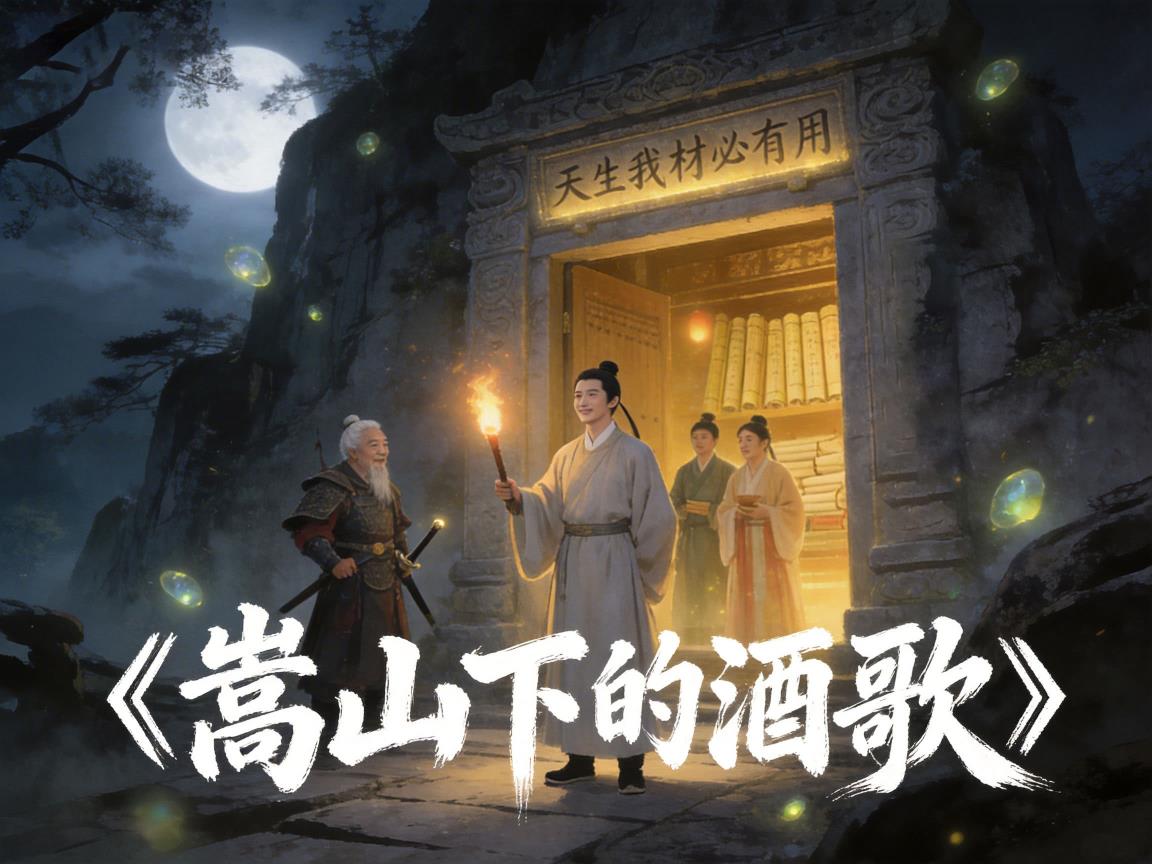 吴楠泽演李白？我一开始是拒绝的，直到看了这剧的设定……