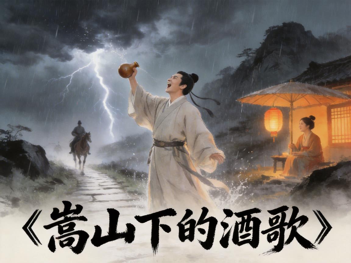 《将进酒》这首诗，原来是李白在嵩山“喝”出来的？